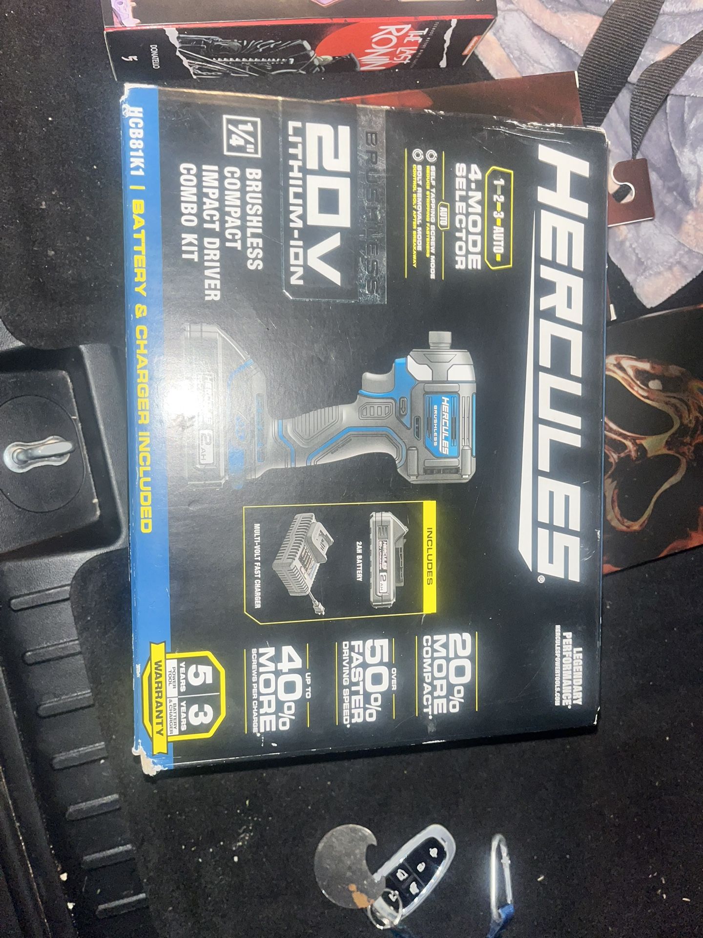 Brushless Compact Impact 