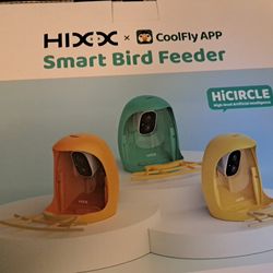 Hixx Smart Bird Feeder