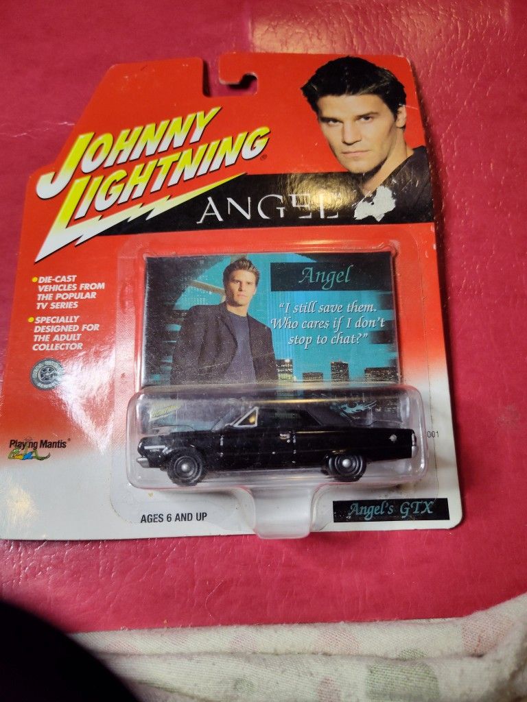 Vintage Johnny Lightning "Angel" Diecast Car