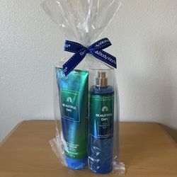 Beautiful Day 🌸 Bath And Body Works Gift Set