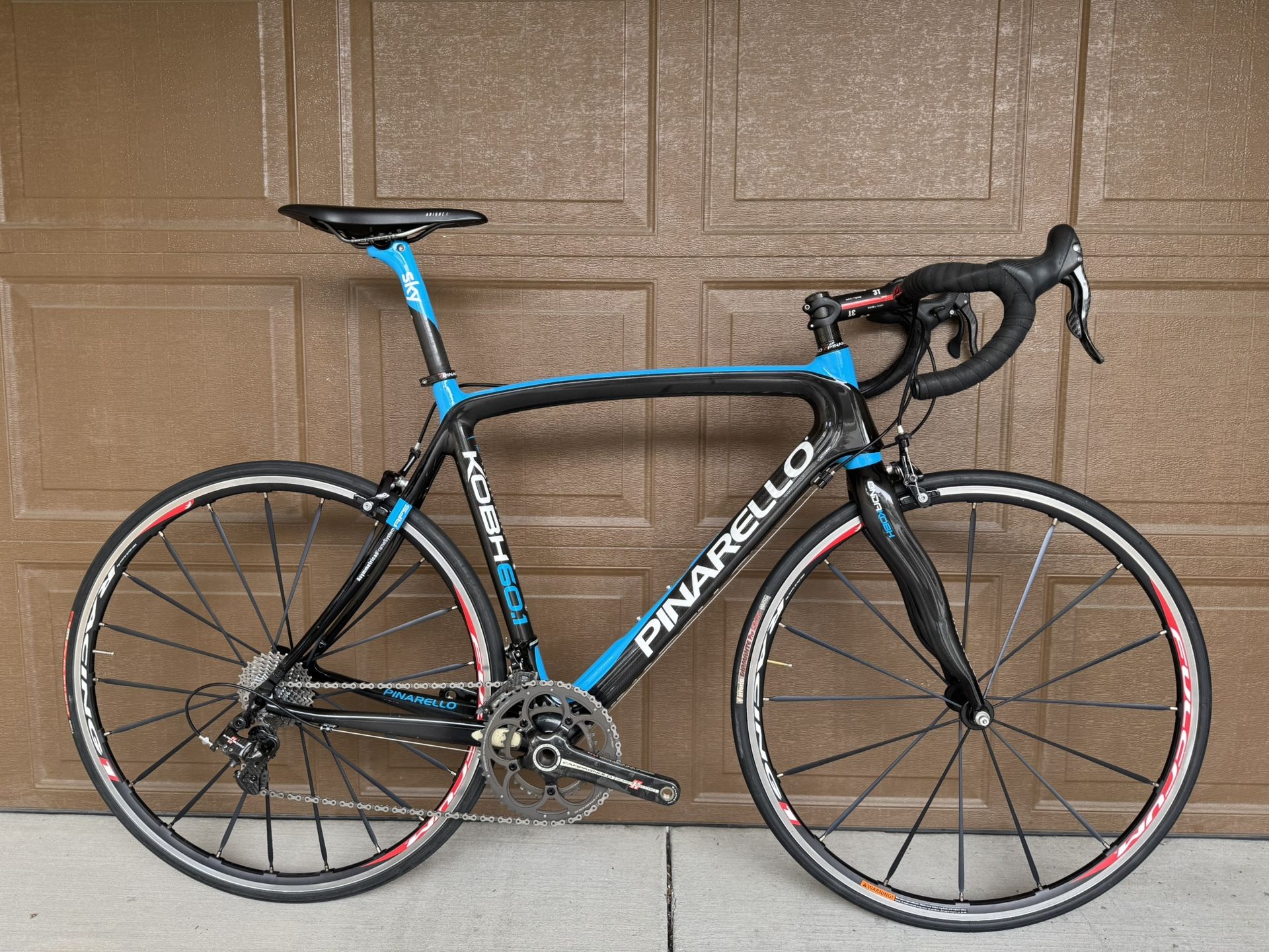 Pinarello KOBH 60.1 Carbon Road Bike 56 CM