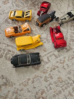 Diecast Metal Cars $25 Each