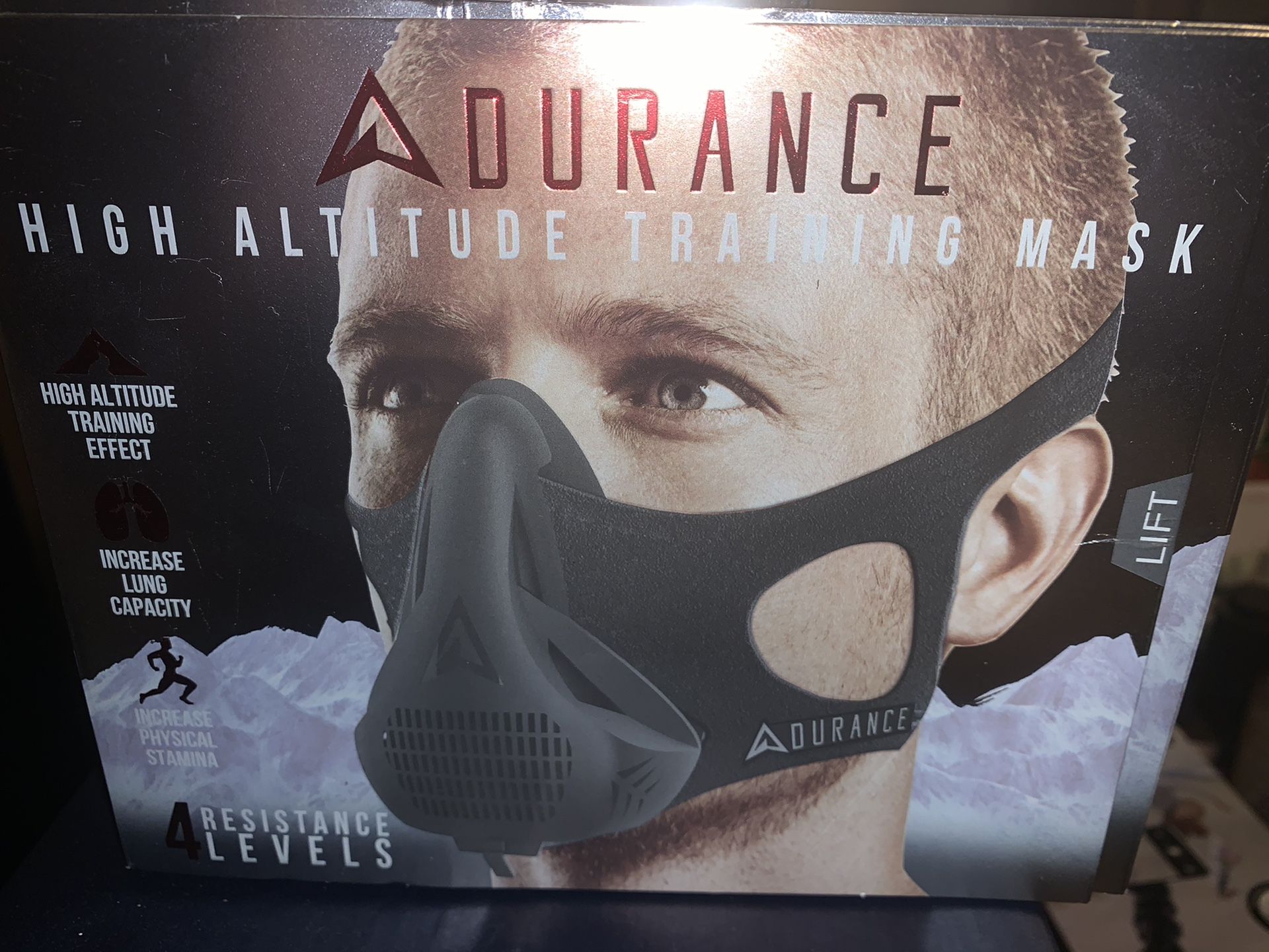 Adurance Workout Mask