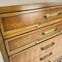 Vintage Highboy Chest Of Drawers