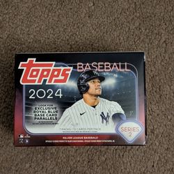Baseball Cards - Topps 2024 Baseball Cards
