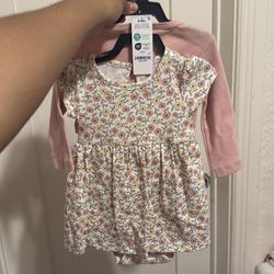 Brand NEW Carters Floral Dress