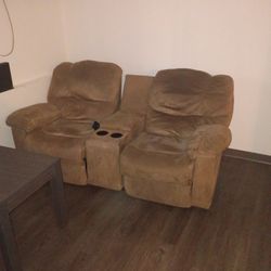 Love Seat Recliner 