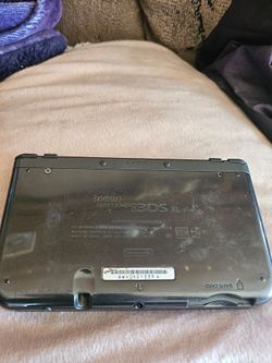Nintendo ds lite and Nintendo 3ds xl