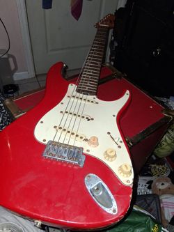 PEAVEY RAPTOR1  Red Electric Guitar Body