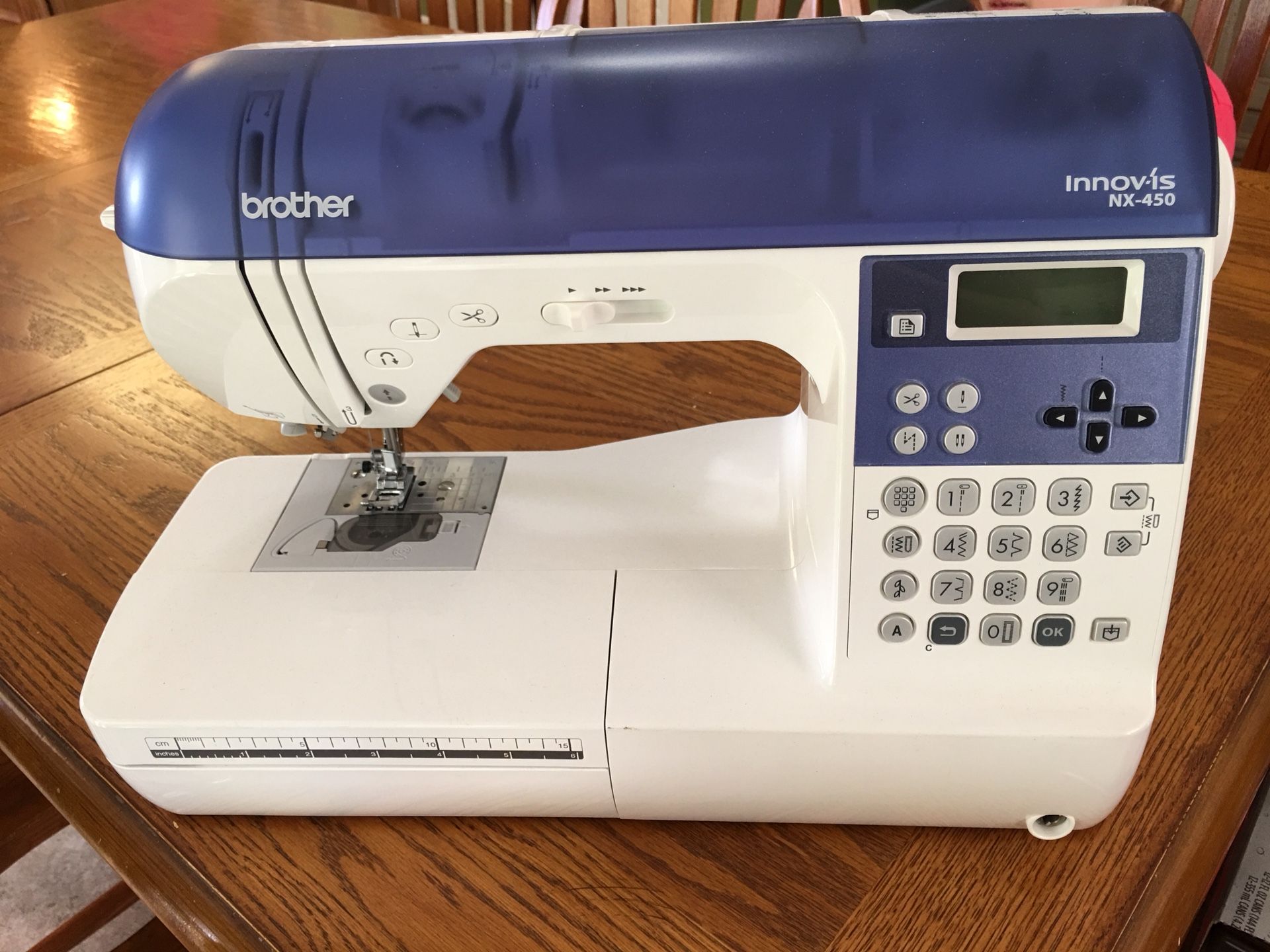 Brother Innovis NX-450 Sewing Maching
