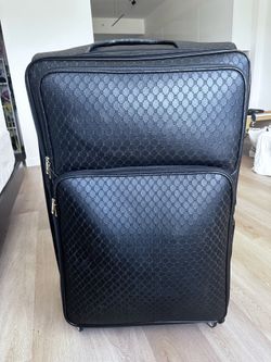 Black Elegant Luggage