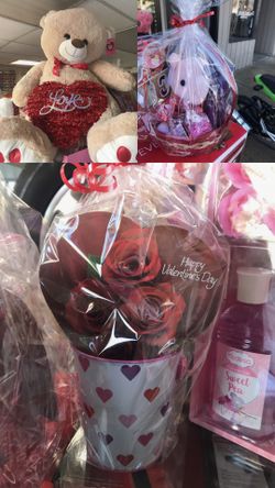Valentine’s Day arrangements start at $10 and up