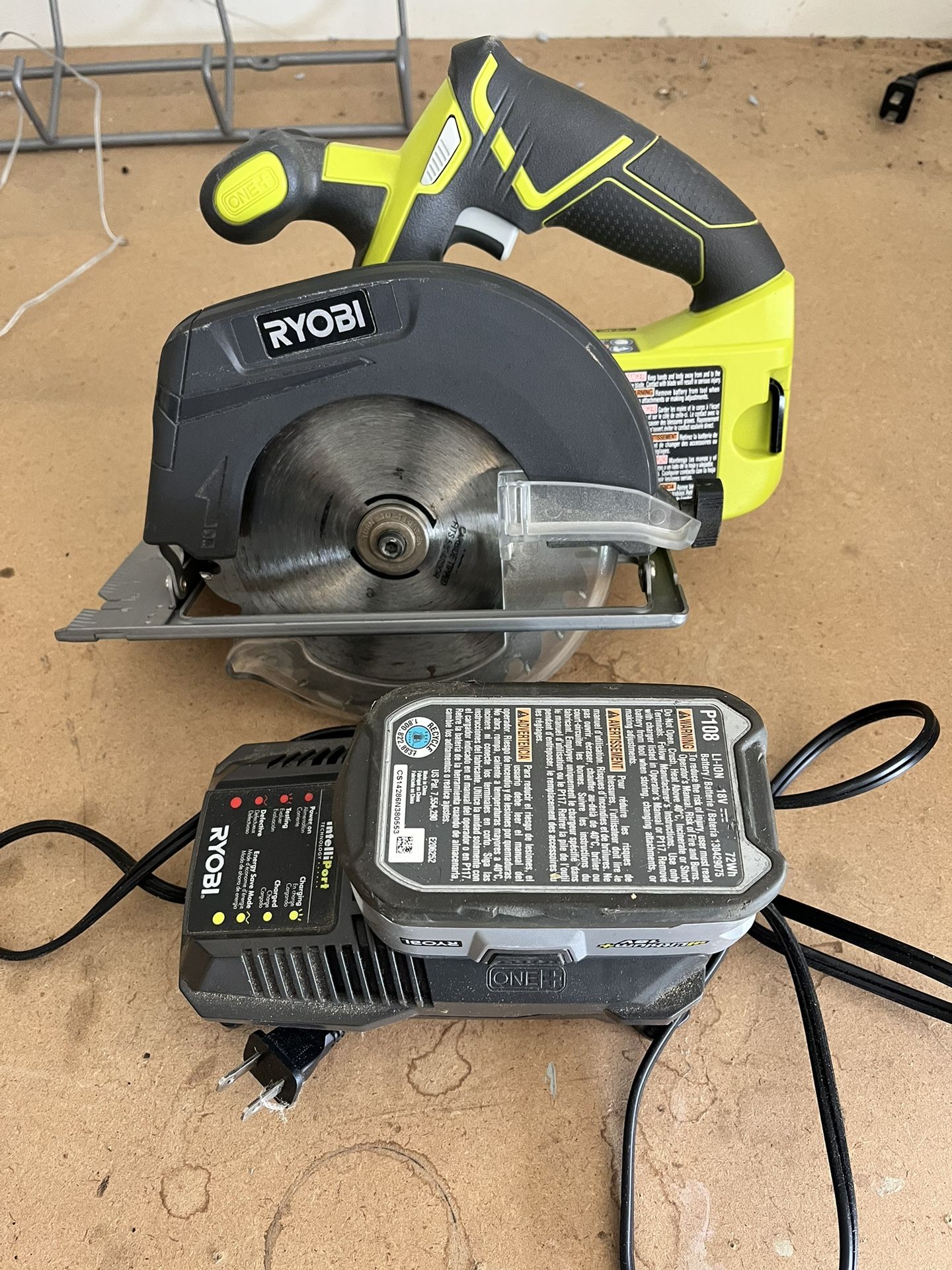 Ryobi One circular saw