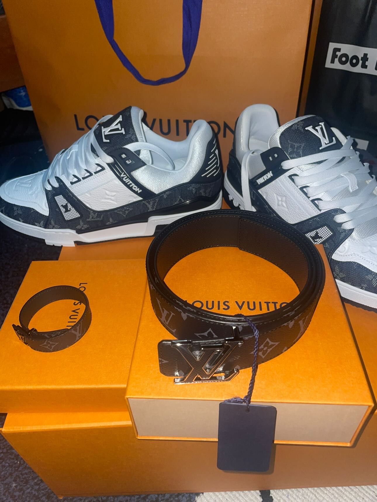 Louis Vuitton Lv Trainer