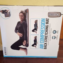 HOMEDICS Air Compression Back Stretching Mat