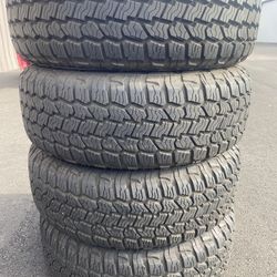 18” New Rocky Mountain AT Takeoffs ~ 275/65R18 ~ f150 tundra Titan chevy Gm ram 1500