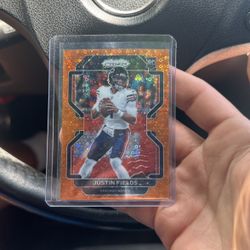 Justin Fields Orange Disco Freshly Pulled