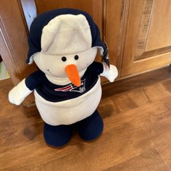 New England Patriots Snowman Shipping Available 