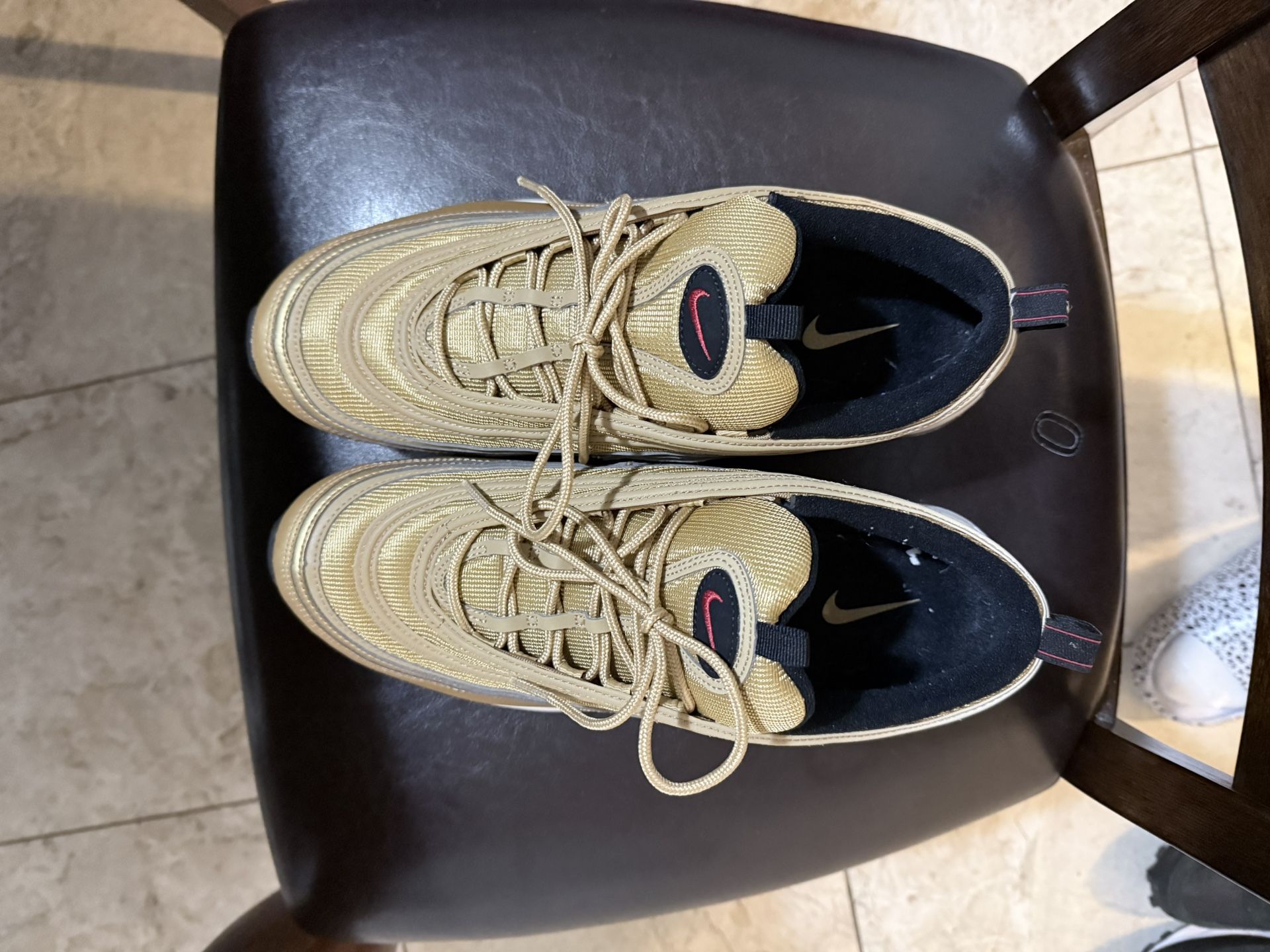 Nike Air Max 97 “gold”