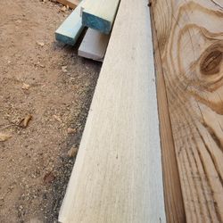 2x6 20ft $25 Each  fascia board