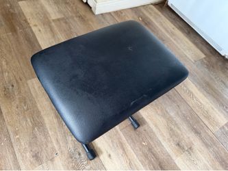 Adjustable X-Style Padded Piano Bench