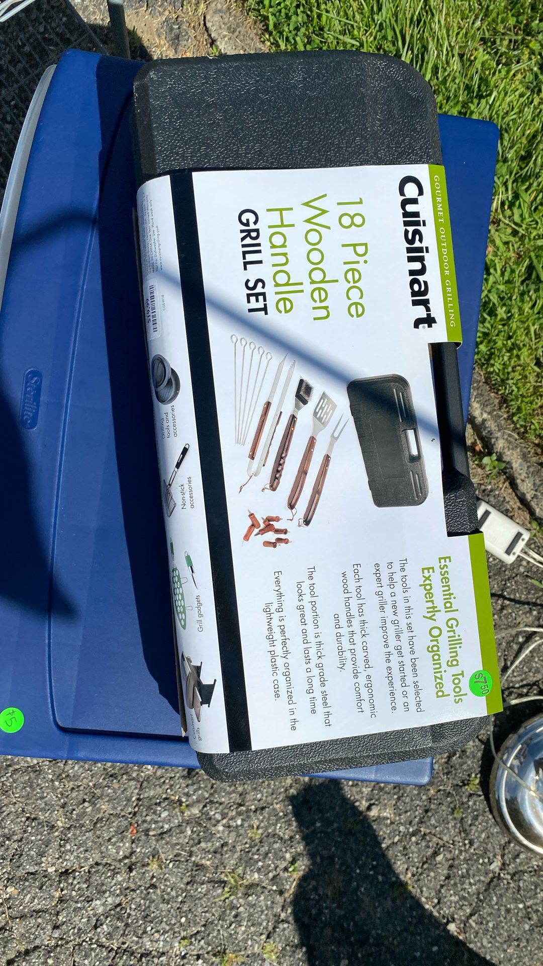 New Grill Set