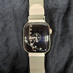 series 11 apple watch rose gold 42mm gps+cellular