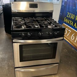 KENMORE GAS STOVE 30”WIDE STAINLESS STEEL 