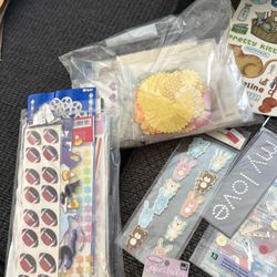 Assorted New Embellishments