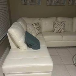 Brand New White Sectional 