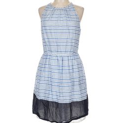 Blue Dress Striped 