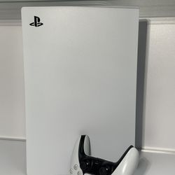 PS5 Digital Console w/ Controller