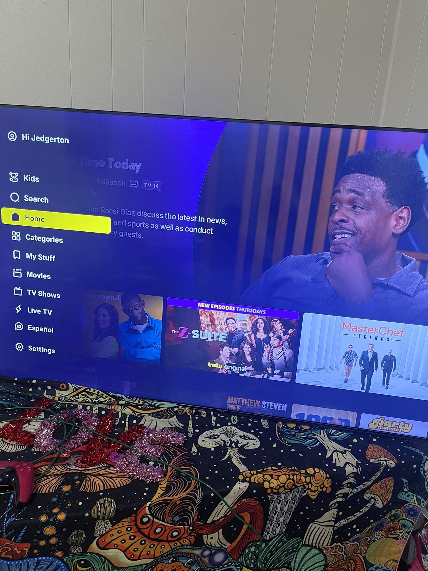 tcl roku 25’ in tv