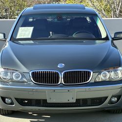 2007 BMW 7 Series