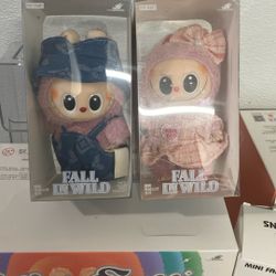 Labubu Dolls Fall In Wild Edition