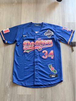 Dodgers Valenzuela Jersey