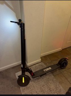 Todo electric scooter