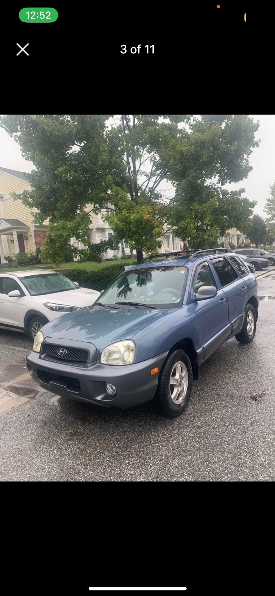 2003 Hyundai Santa FE