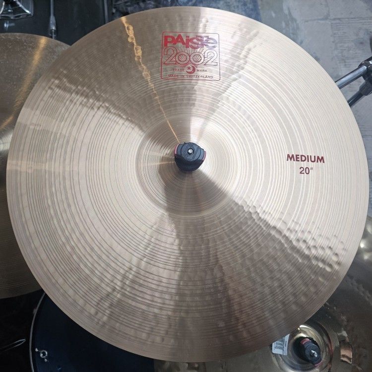 Paiste 2002 20 Med Crash