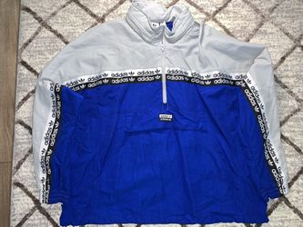 Adidas Y2K Pullover Windbreaker Jacket Large