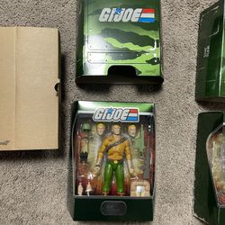 Gijoe Ultimates Super 7 Duke And Flint