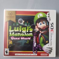 Luigi's Mansion: Dark Moon - Nintendo Selects Edition - Nintendo 3DS
