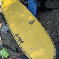 8' INT Classic Soft Top Surfboard 