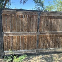 120’X72’ And 114X72’ Ranch Gate Complete 