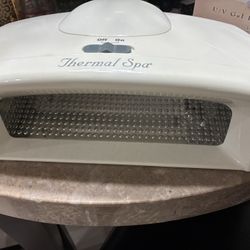 Large Thermal Spa U/V Gel Light Nail Dryer 
