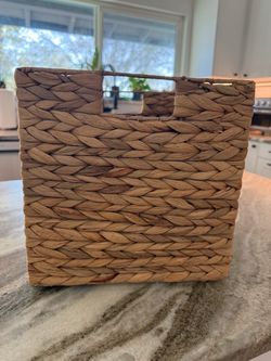 Foldable Storage Baskets Cube (I have 8) 10” x 10”