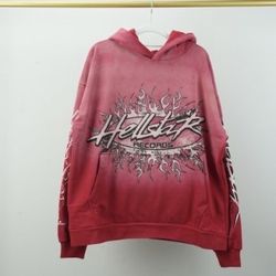 (NFC) Hellstar Record Hoodie (ALL SIZES) *READ DESCRIPTION*