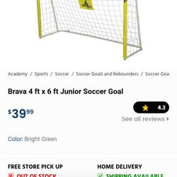 Junior Soccer Goal