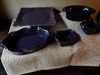 Purple dishes $60.00 For All 5