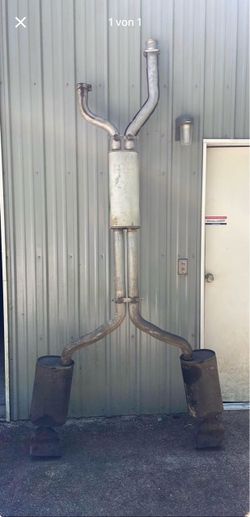 1994 C4 Corvette Exhaust (OEM)